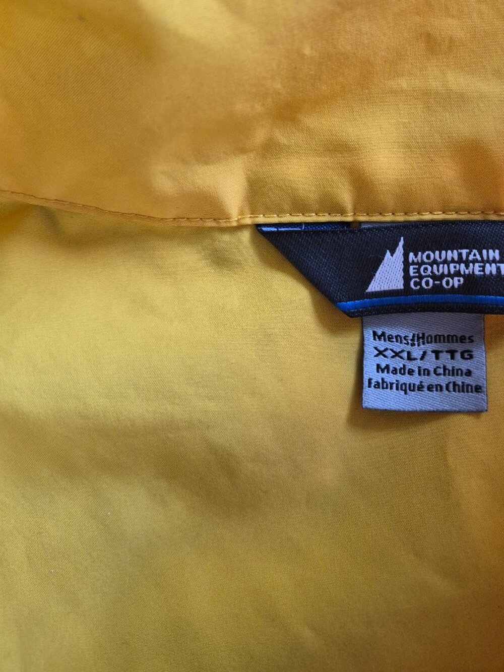 MEC Men's Biking Jacket XXL